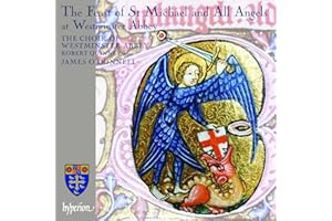 The Feast of St Michel and All Angels at Westminster Abbey