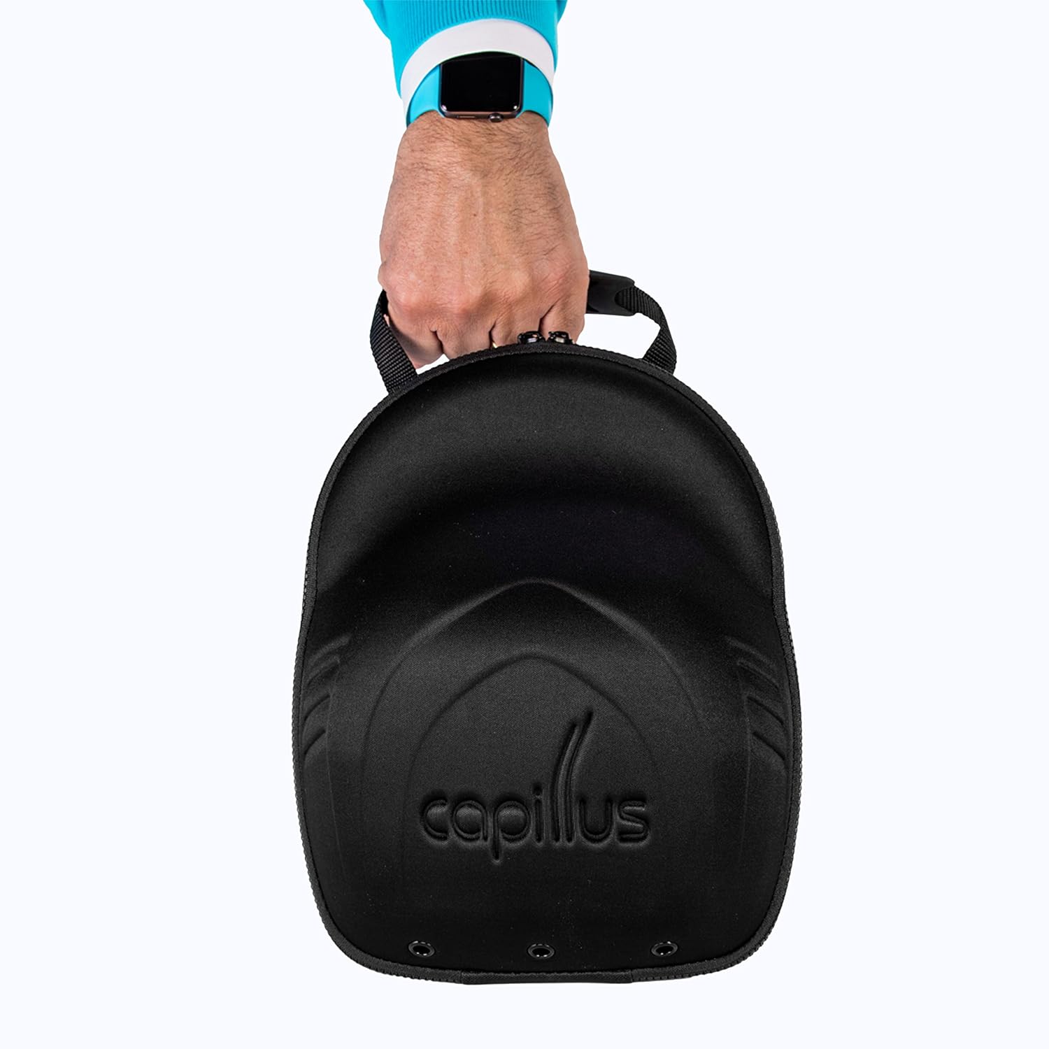 CapillusPlus Mobile Laser Therapy Cap for Hair Regrowth - NEW 6 Minute Flexible-Fitting Model - FDA-Cleared for Medical Treatment of Androgenetic Alopecia - Excellent Coverage : Beauty