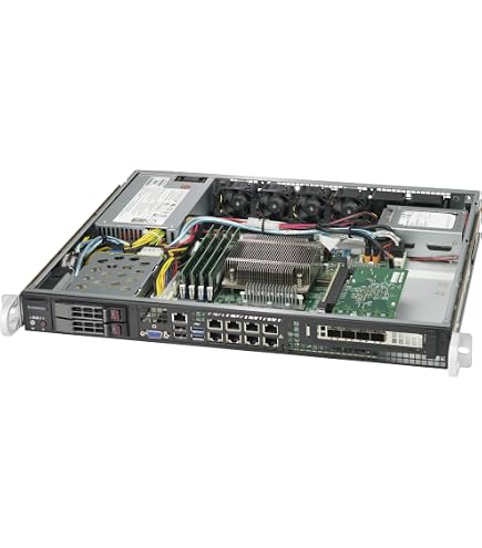 Amazon.com: SUPERMICRO CSE-813MFTQC-R407CB 400 W Rack-Mountable