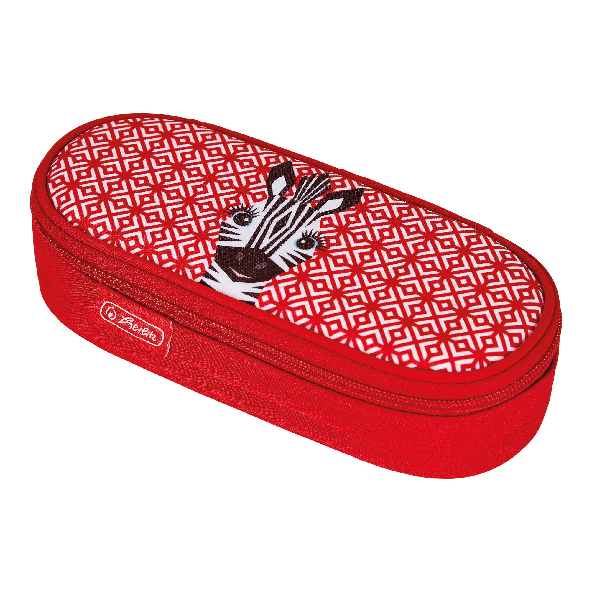 Herlitz 50038428 Cute Animals Zebra Pencil Case