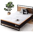 ZINUS 10 Inch Cooling Copper ADAPTIVE Pocket Spring Hybrid Mattress, Queen, Moisture Wicking Cover, Cooling Foam, Pocket Innersprings for Motion Isolation, Mattress in A Box