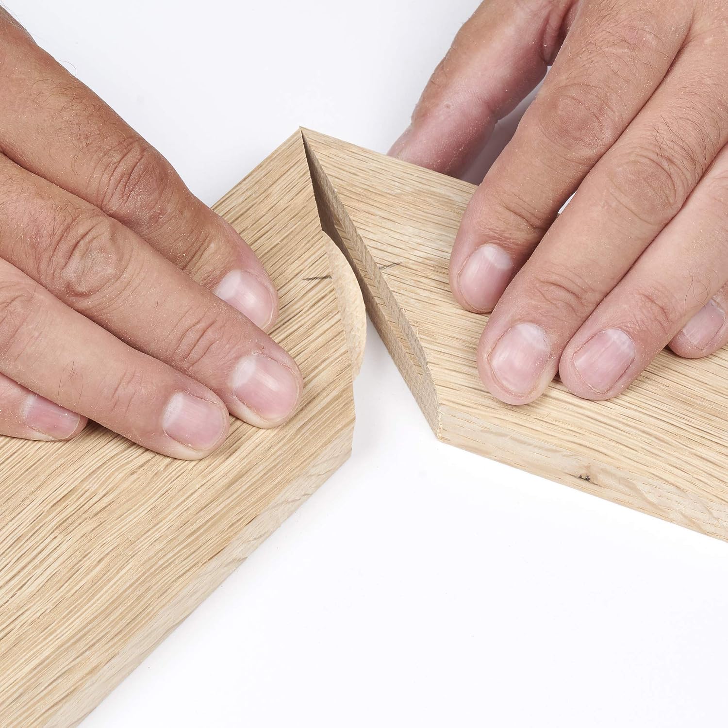 Trend 100pcs Beechwood Joining Biscuits (No. 0) for Woodworking Joinery, and Furniture Framing, BSC/0/100 - Image 5