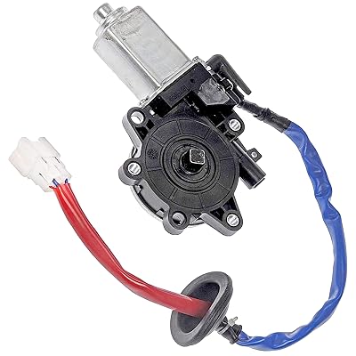 APDTY 853634 Power Window Lift Motor Front Left/Driver Side For 2003-2007 Nissan Murano (Includes Long OE Style Wire Harness) (Replaces Nissan 80731-CA00A, 80731CA00A)