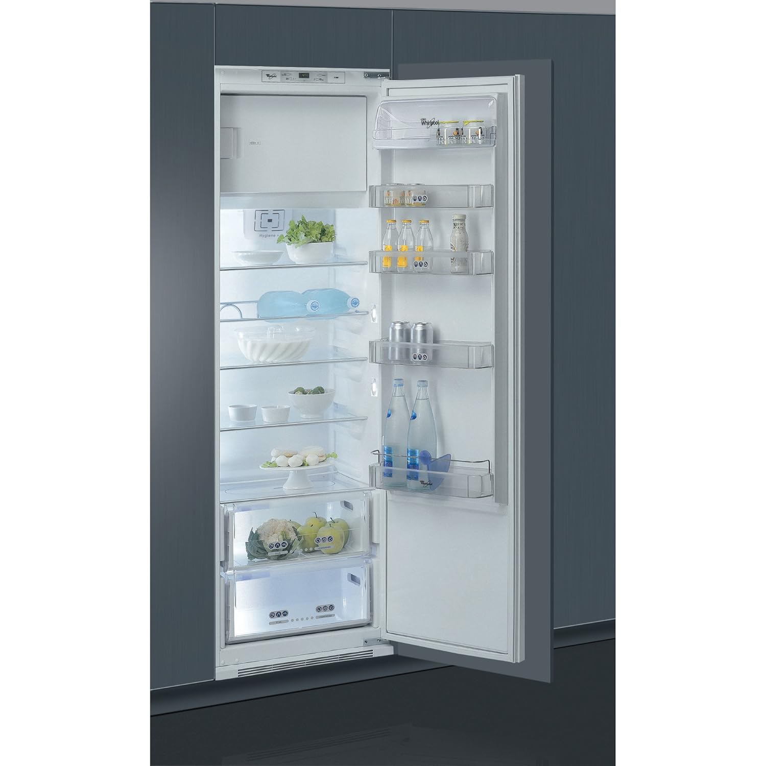 Whirlpool ARZ 014/A++ S Integrado 296L A++ Color blanco - Nevera ...