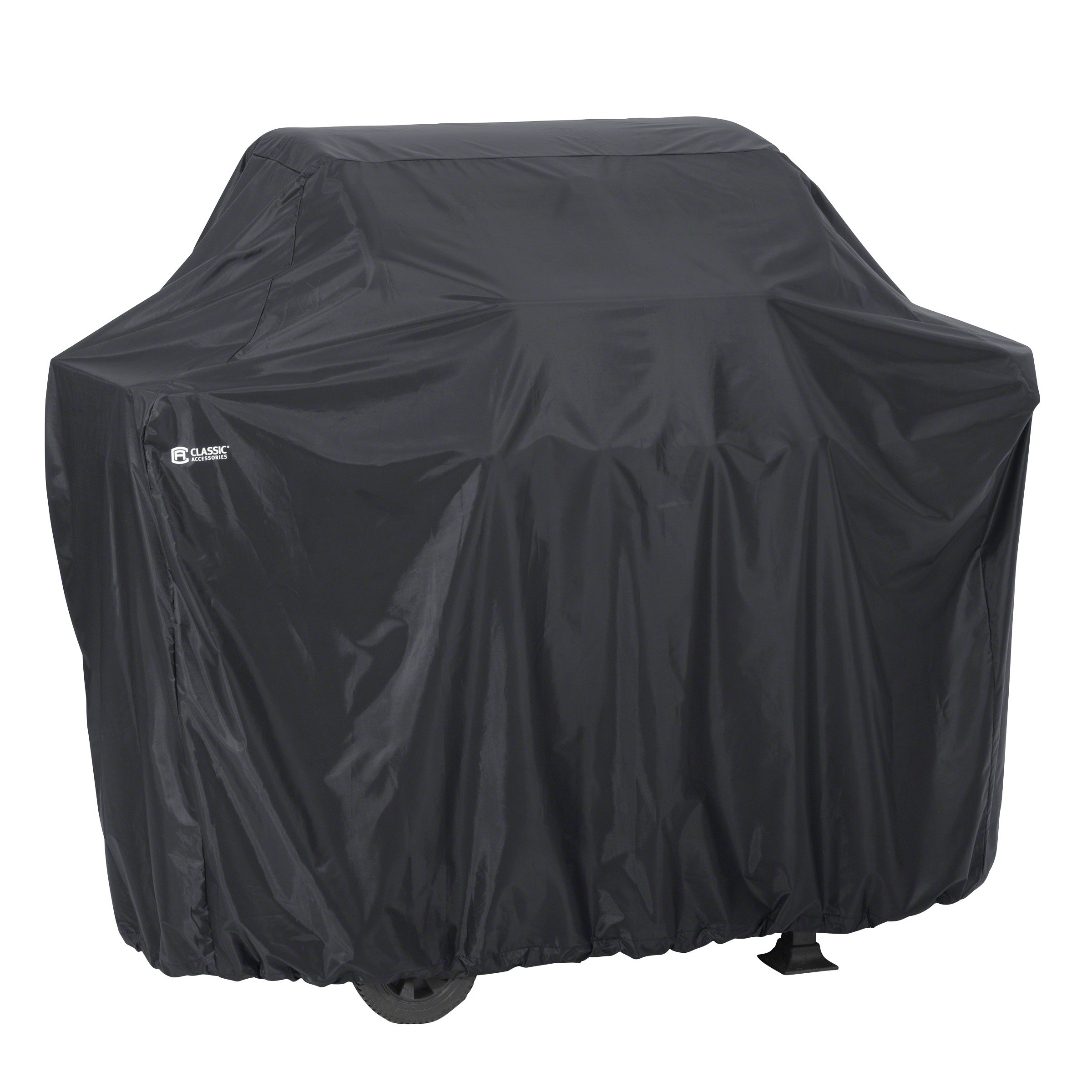 Classic Accessories Sodo Black Grill Cover - Tough BBQ Cover with Weather Resistant Fabric, X-Large (55-370-050401-EC)