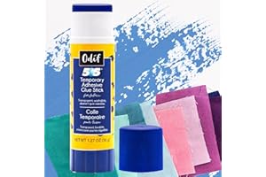 Odif 505 Temporary Adhesive Glue Stick 1.27 oz (1), Blue
