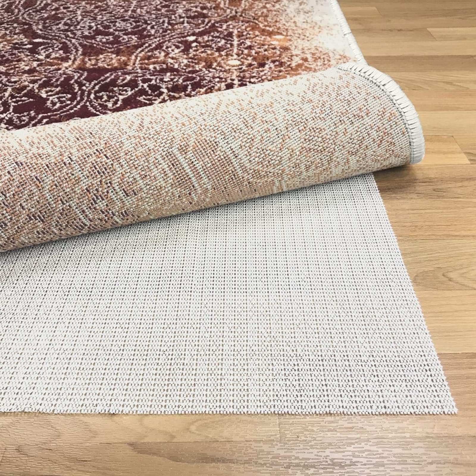 MAIYADUO 120x180 cm Rug Anti Slip Non Slip Mat Liner Carpet Gripper Underlay for Hard Floors Rug Gripper For Wooden Floors