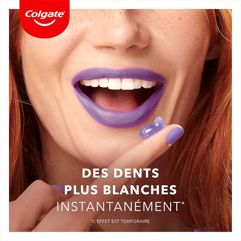Dentifrice Blanchissant Max White Purple Reveal, Lot de 4 x 75 ml