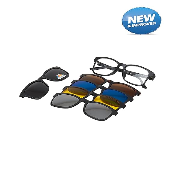 ray ban 5 in 1 magnetic sunglasses