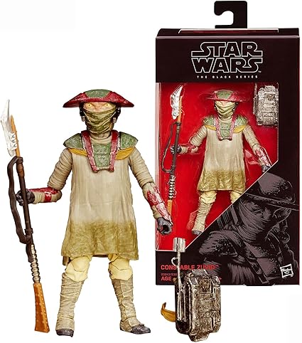 constable zuvio black series