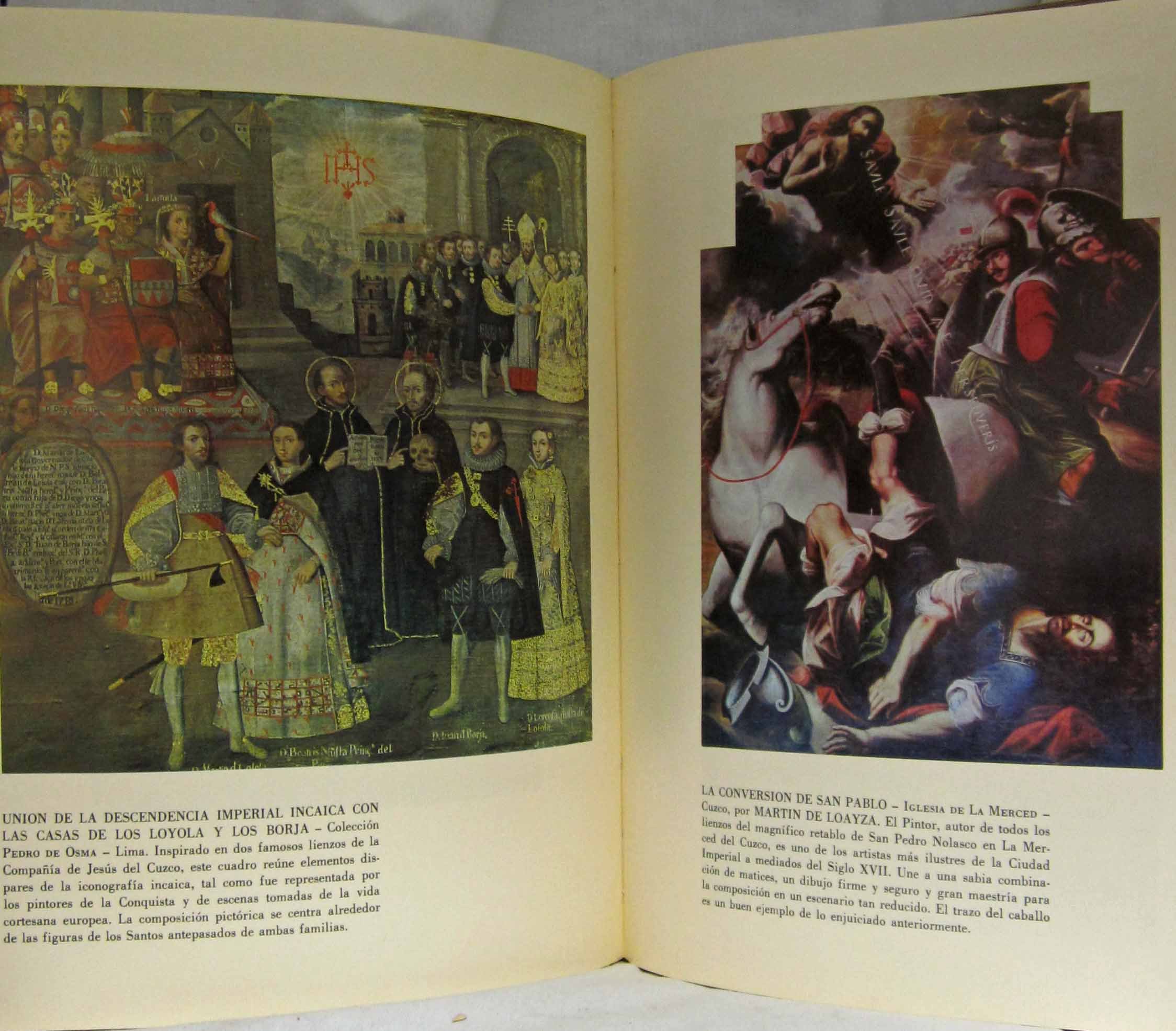 Pintura Virreynal Arte Y Tesoros Del Peru Amazon Co Uk Lavalle Jose Antonio De Lang Werner Books