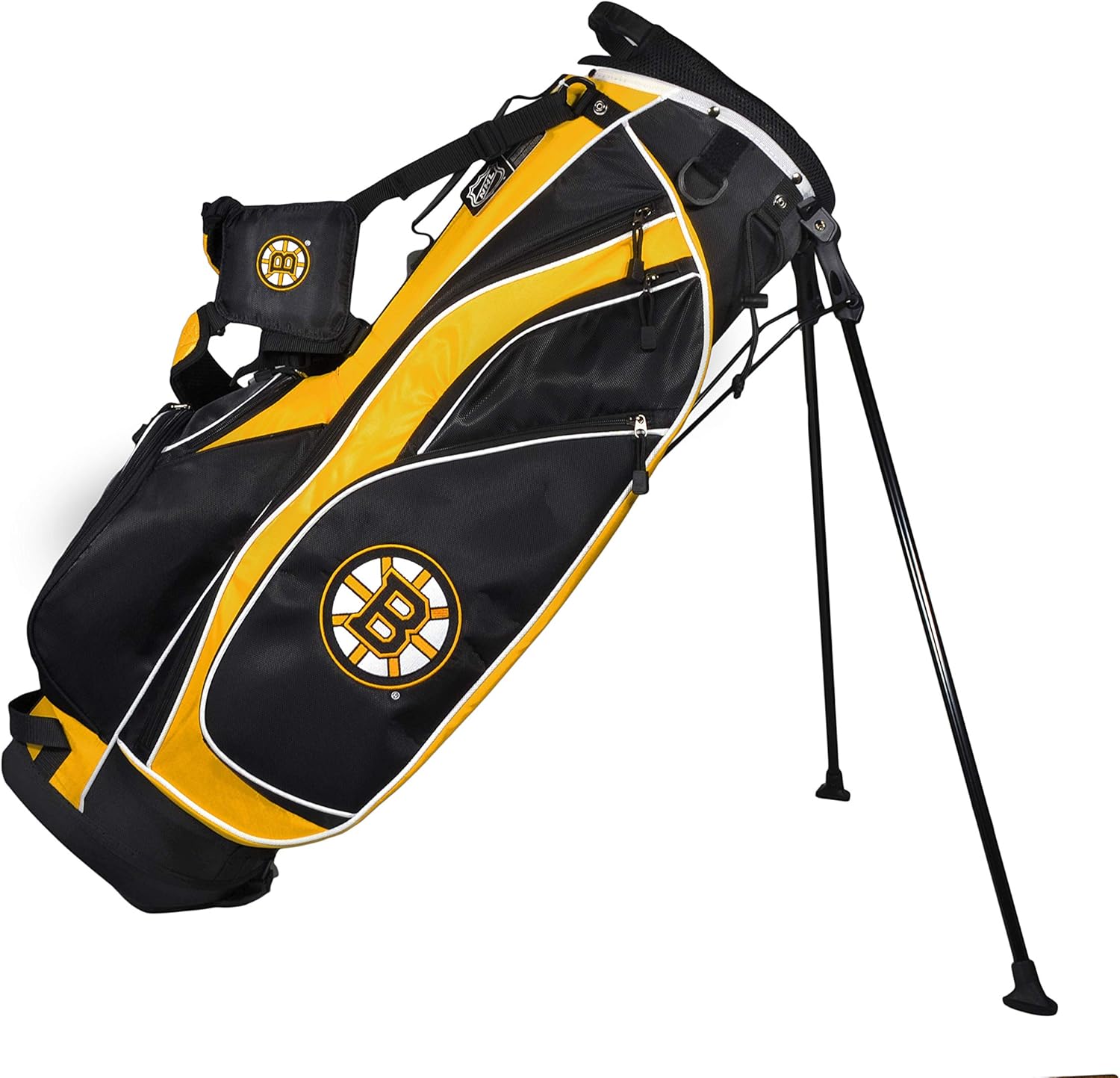 bruins golf bag