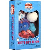 GIANT MICROBES Let&rsquo;s Get it On Themed Gift Box, Funny Doctor Gifts, Funny Nurse Gift, Labor and delivery Nurse Gifts, Plush Keychain, Uterus Plush Toy, Reproductive System Model