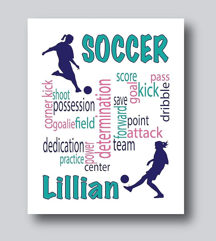 soccer gifts for girls