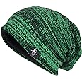 VECRY Men's Slouch Beanie Skull Cap Long Baggy Hip-Hop Winter Summer Hat