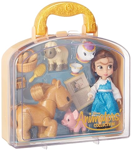 disney animators mini doll playset