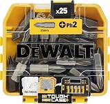 DeWalt DT7909QZ 25mm Flip PHillips No.2 Bits Set (Box of 25) view 4