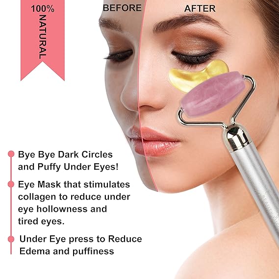 Amazon Com Beautyfuel Lab Vibrating Face Roller Massager With Amazon Com Beautyfuel Lab Vibrating Face Roller Massager With