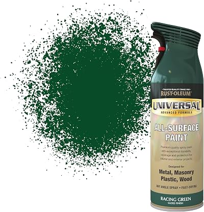 Rust-Oleum Universal Spray Paint 400ml Racing Green Gloss