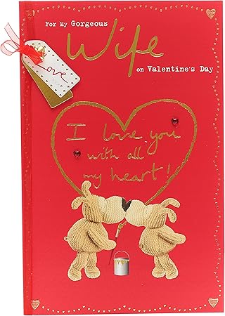valentine card wife