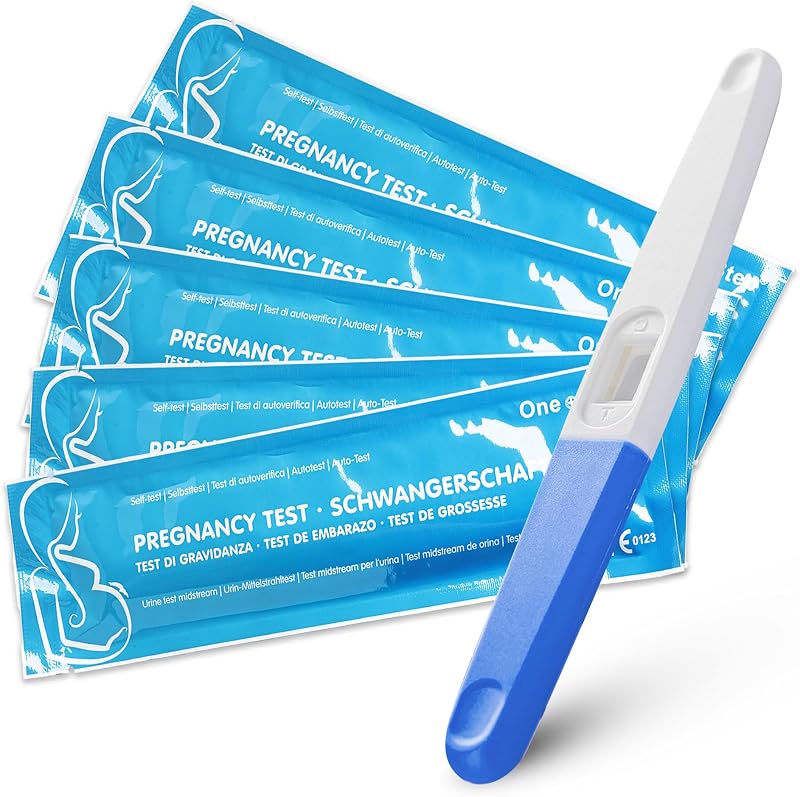 One Step Ultra Early 5 x 10mIU hCG Midstream Pregnancy Tests