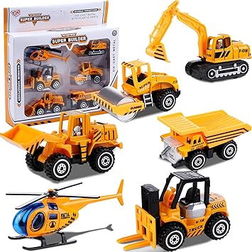 coches de construccion para niños
