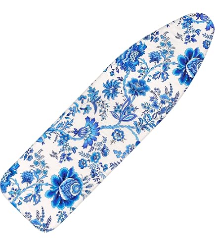 Caius Ironing Board Cover And Pad - 100% Cotton Iron Board