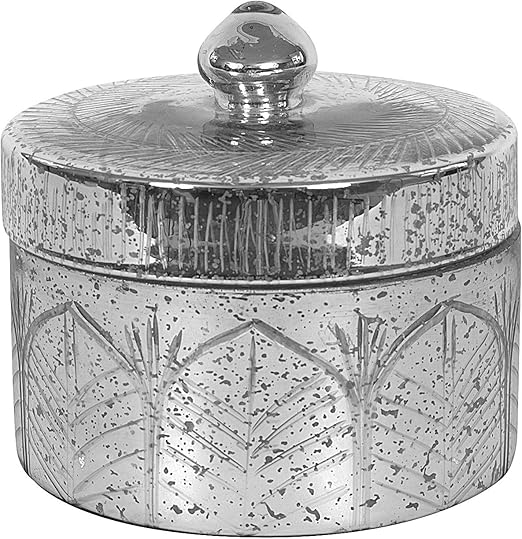 Amazon Com Creative Co Op Da3242 Medium Decorative Antique Silver