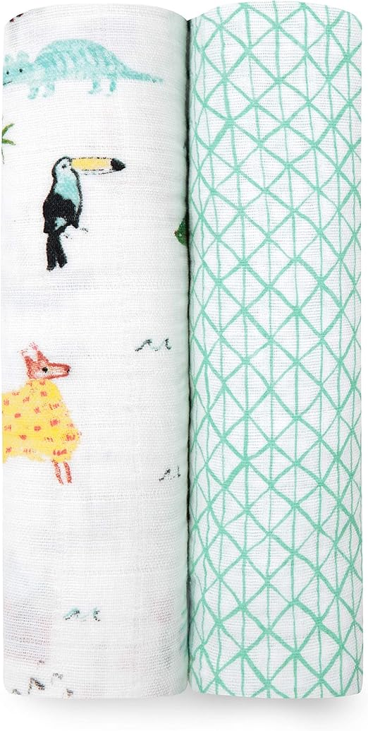 newborn swaddle set boy