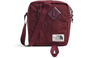 THE NORTH FACE Berkeley Crossbody Bag | Adjustable Strap, Water-repellent Finish, Internal Divider & External Pocket