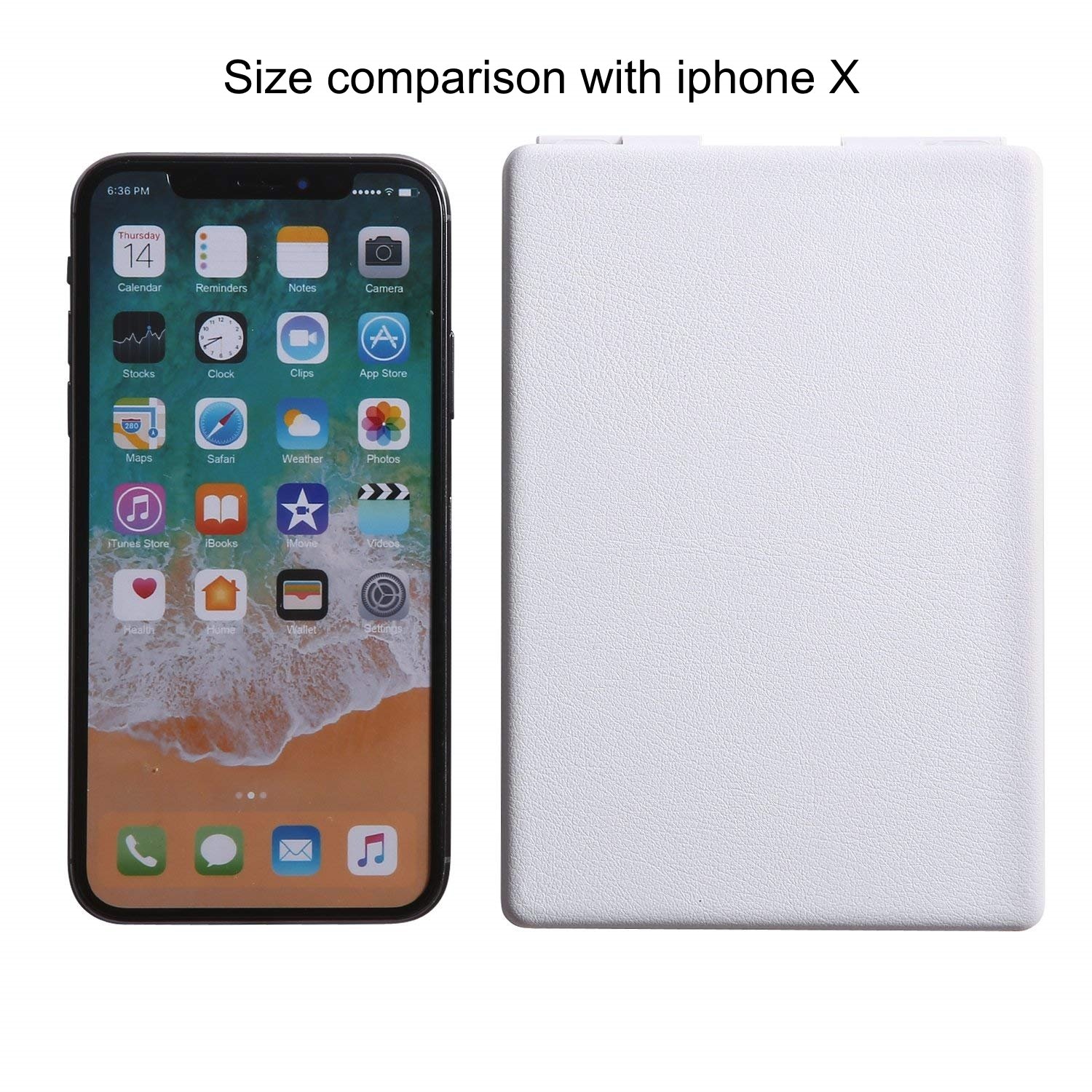 Amazon.com: Foldable Keyboard Bluetooth Folding Keyboard Full Size Pocket  Wireless Keyboard for iOS Phone Android Smartphone Tablet Windows Laptop  (White): ...