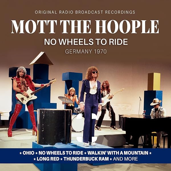 Mott the Hoople - Mental Train: The Island Years 1969-1971