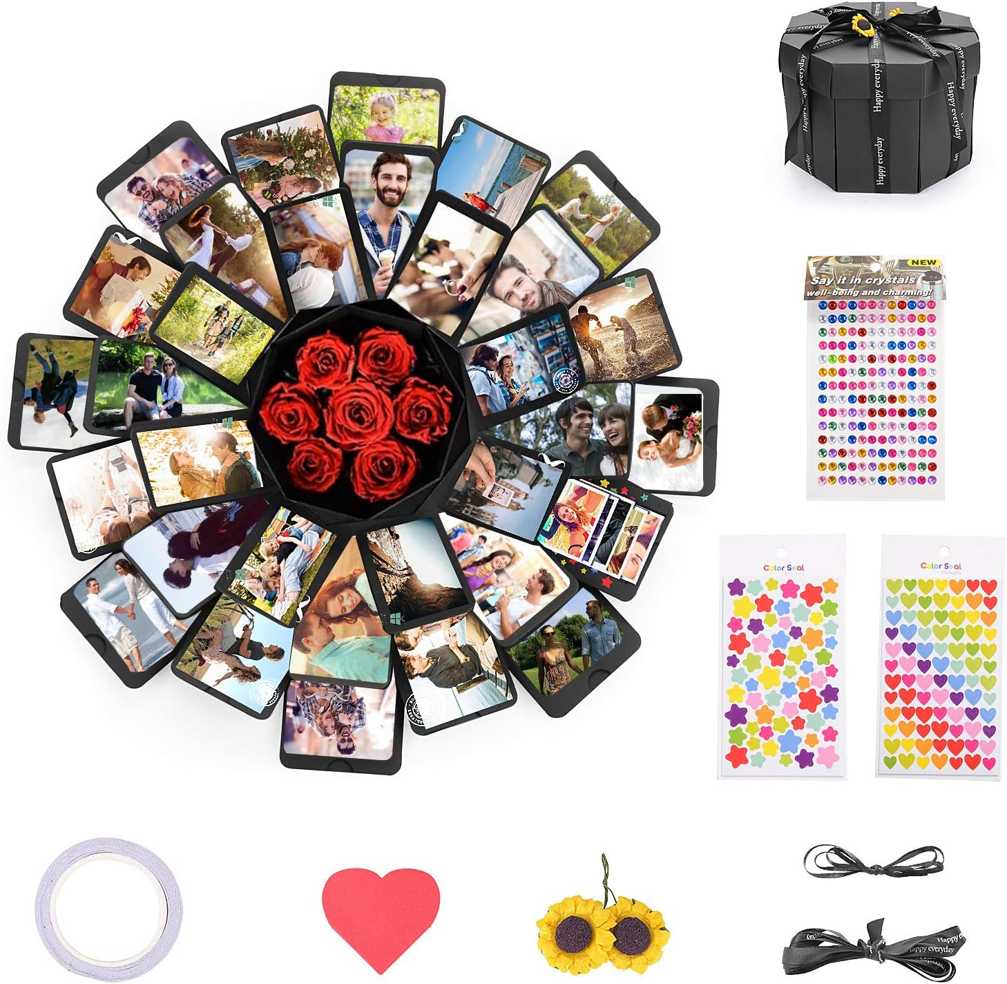 mother's day photo album gift