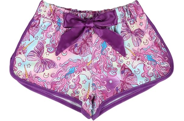 girls pajama shorts