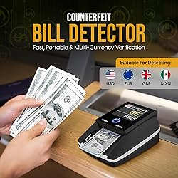 Counterfeit Bill Detector - Counterfeit Money