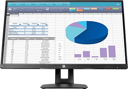 Hp Vh27 Lcd Monitor 27 Hp Amazonit Elettronica