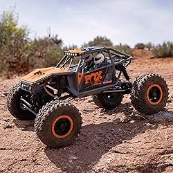 Axial UTB18 Capra 1/18 4WD RTR, Grey, AXI01002V2T2
