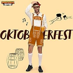 Spooktacular Creations Halloween Men Oktoberfest