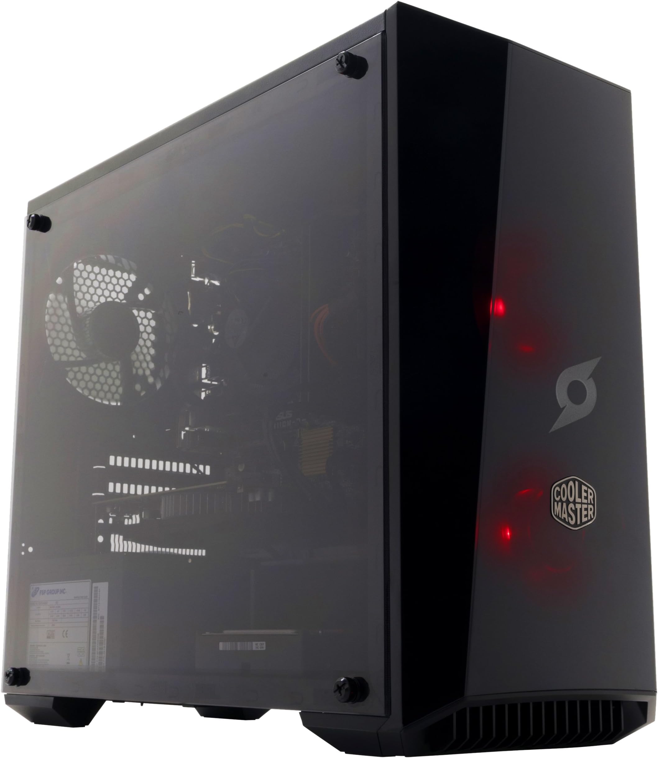 Stormforce Onyx Gaming PC (Black) - (Intel Core i3 Processor i3-7100, 8 GB RAM, 1 TB HDD Plus 120 GB SSD, NVIDIA GeForce GTX 1050Ti Graphics Card, Windows 10 Home)