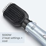 BaByliss Hydro-Fusion 4-in-1 Hair Dryer Brush 1000W Anti-Frizz Styler Blue 2774U view 8