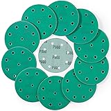 S SATC 5 Inch Sanding Disc 800 Grit Sandpaper 9