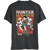 Isaac Morris Limited Hunter X Hunter Classic Characters Mens and Womens Short Sleeve T-Shirt
