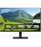 Amazon.com: KOORUI 27 Inch Gaming Monitor 200Hz FHD (1920x1080