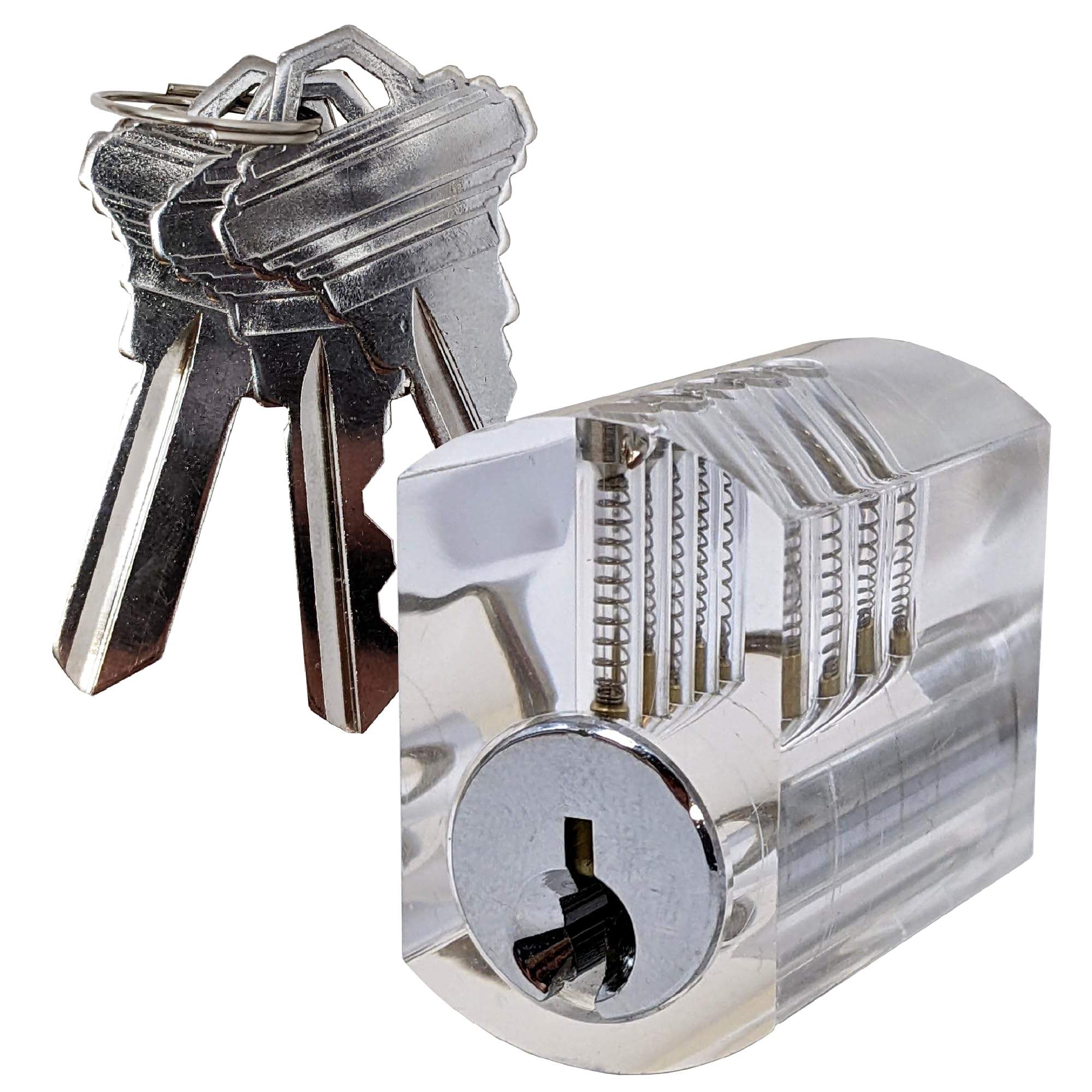 Photo 1 of Summit Doorware Transparent Lock – Educational Training Aid & Locksport Puzzle