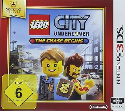 Lego City Undercover: The Chase Begins - Nintendo Selects - [3DS]