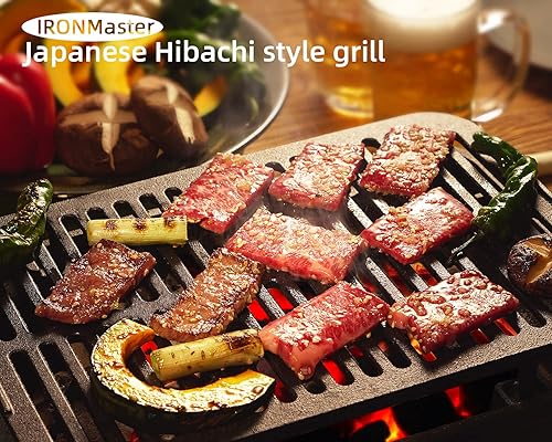 Cast Iron Japanese Hibachi Grill Near Me IronMaster Hibachi Grill