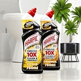 Harpic Power Plus Toilet Cleaning Gel Citrus 750ml 12x750ml 9.0L view 6