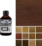 Littlefair's Wood Stain Water-Based Dark Red Mahogany 250ml
