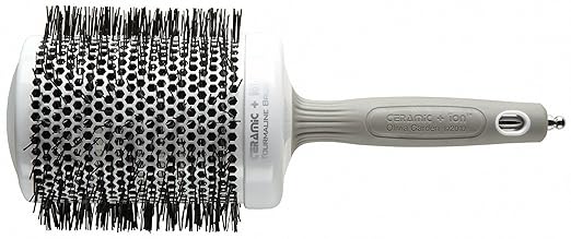1. Olivia Garden Ceramic + Ion Round Thermal Hair Brush