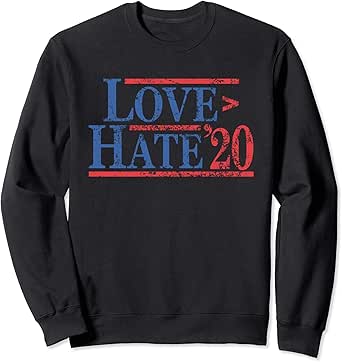 love hate sweater
